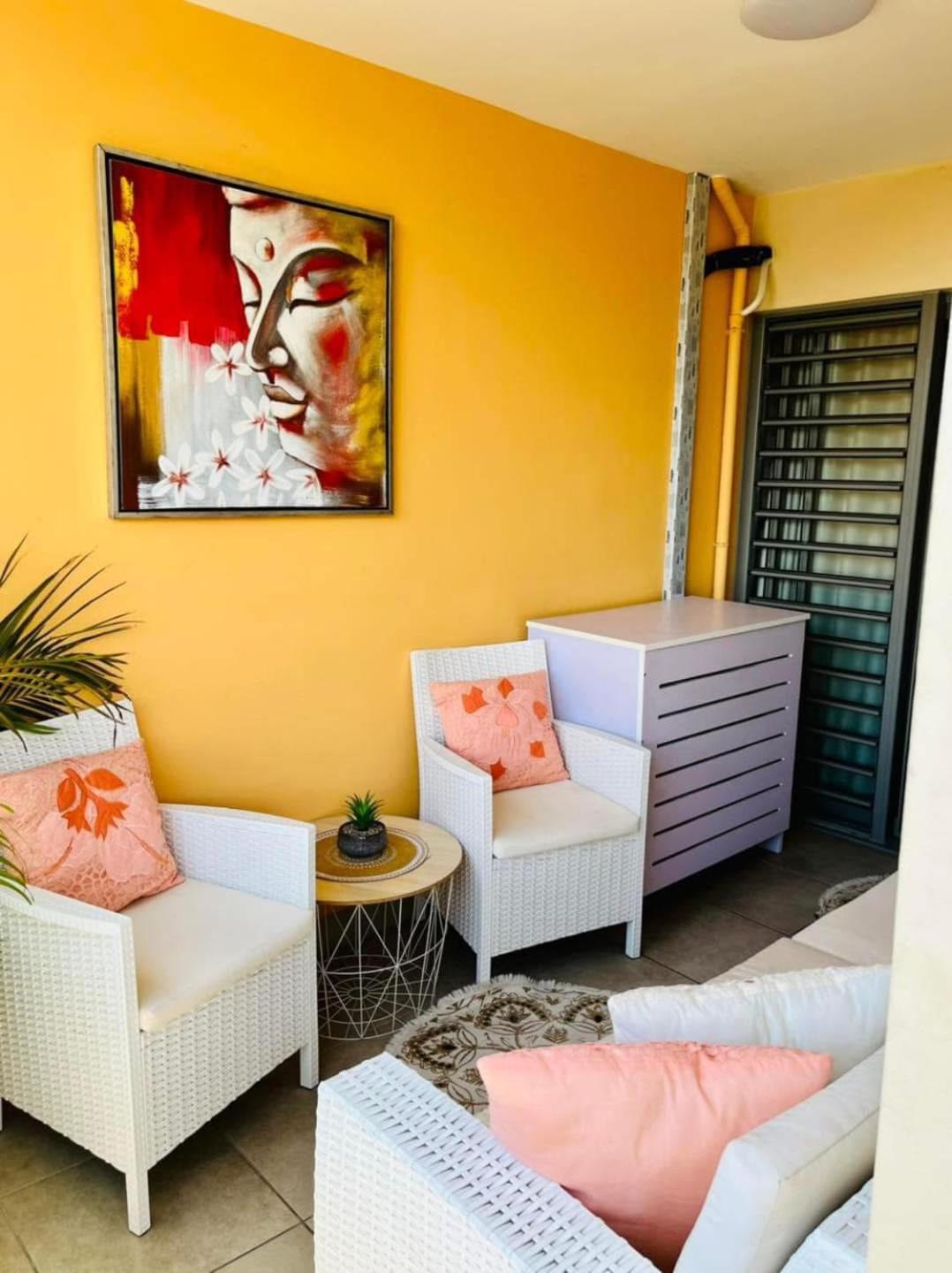 Tehautahi Cozy Lodge 2 Papeete  Eksteriør billede