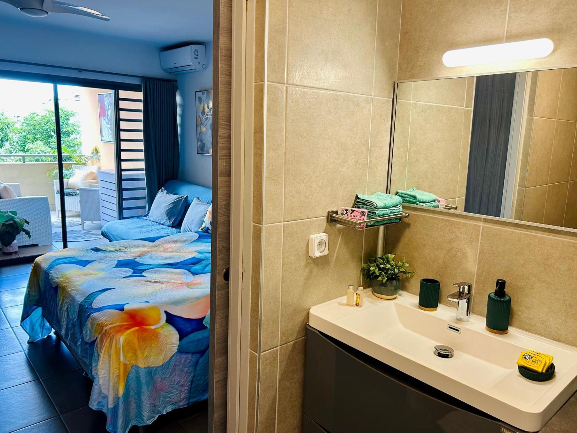 Tehautahi Cozy Lodge 2 Papeete  Eksteriør billede