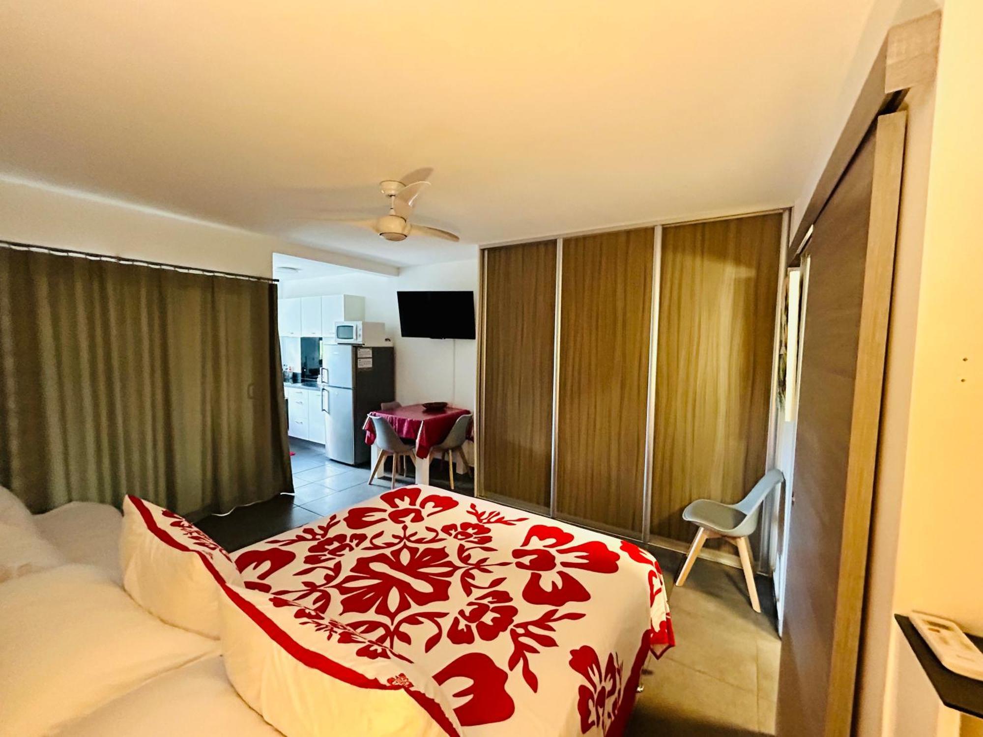 Tehautahi Cozy Lodge 2 Papeete  Eksteriør billede