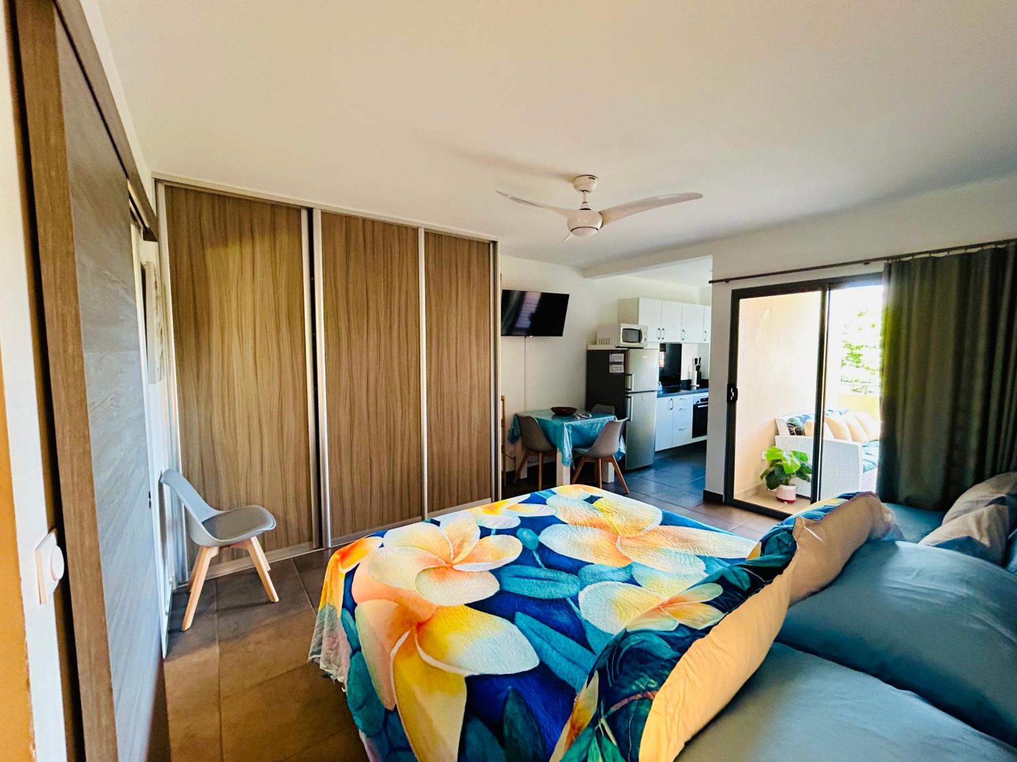 Tehautahi Cozy Lodge 2 Papeete  Eksteriør billede